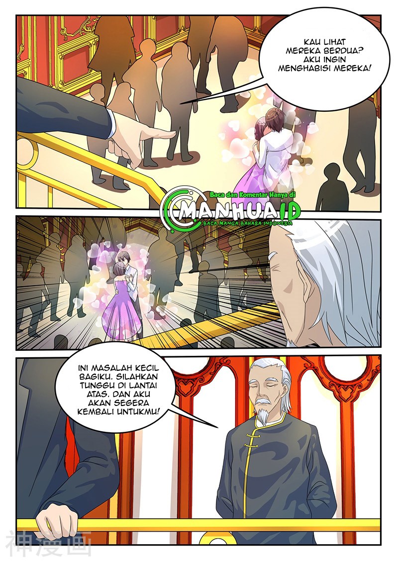 Dragon Soul Agent Chapter 60 Bahasa Indonesia